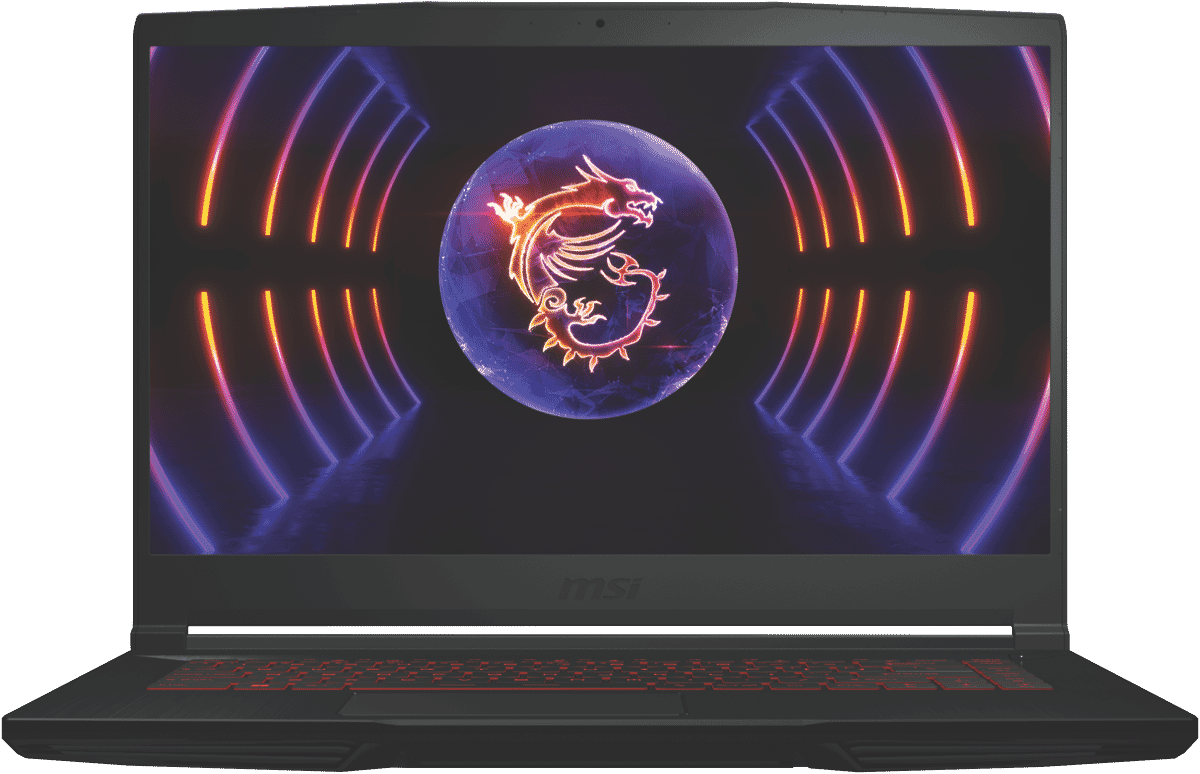 MSI Thin GF63 15.6' i5 16GB 512GB SSD RTX 3050 4GB Gaming Laptop