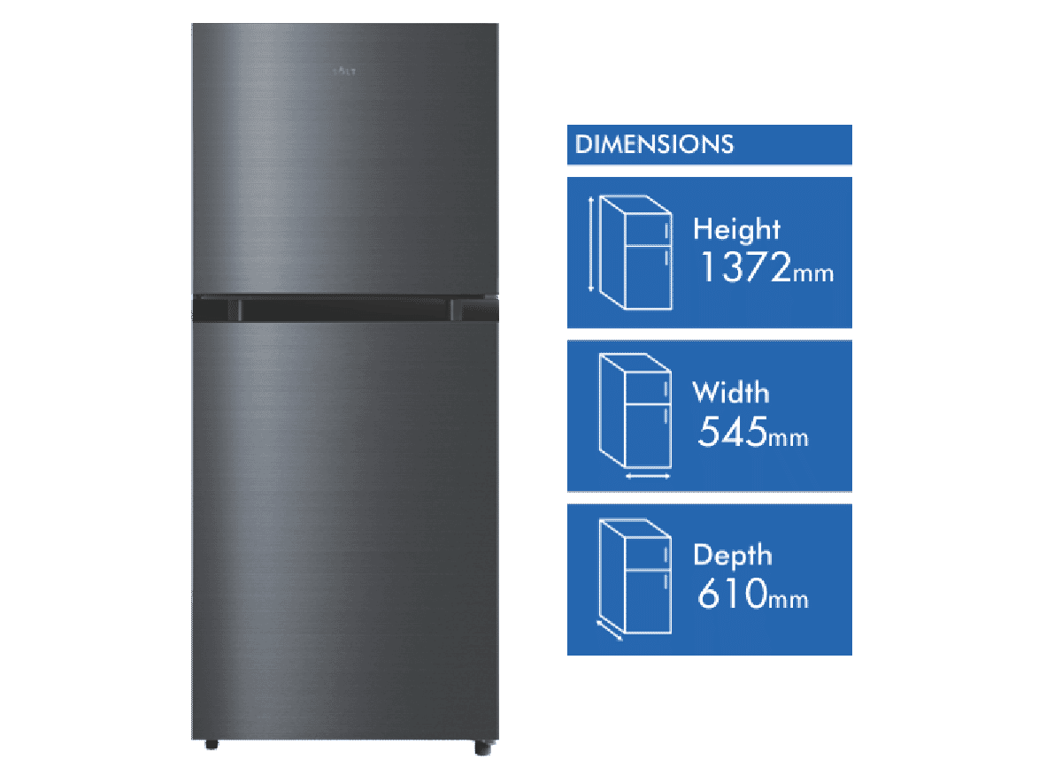 Solt 203L Top Mount Refrigerator