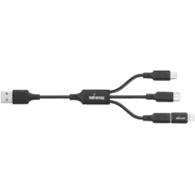 STM 4524885 Dux USB-C to Lightning 1.5m- Grey at The Good Guys