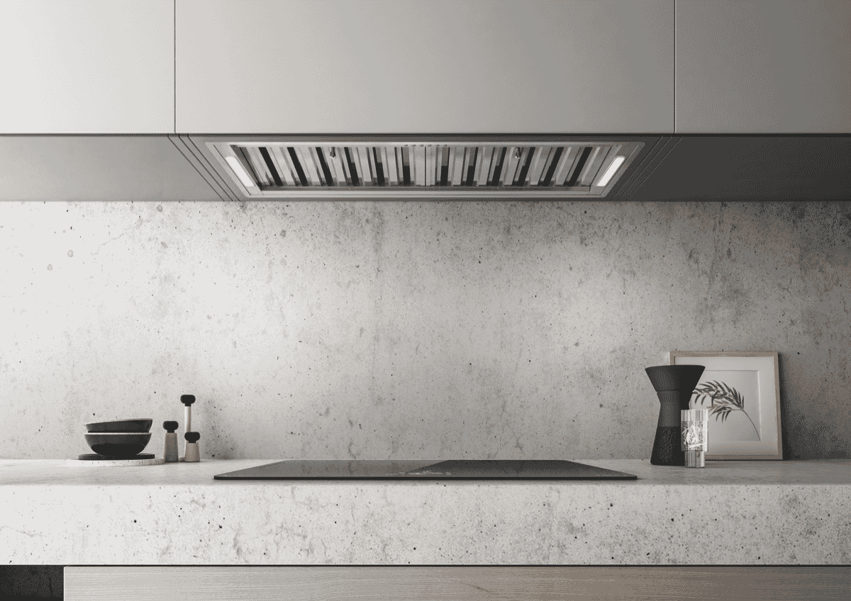 Elica 90cm Undermount Rangehood Offboard Motor