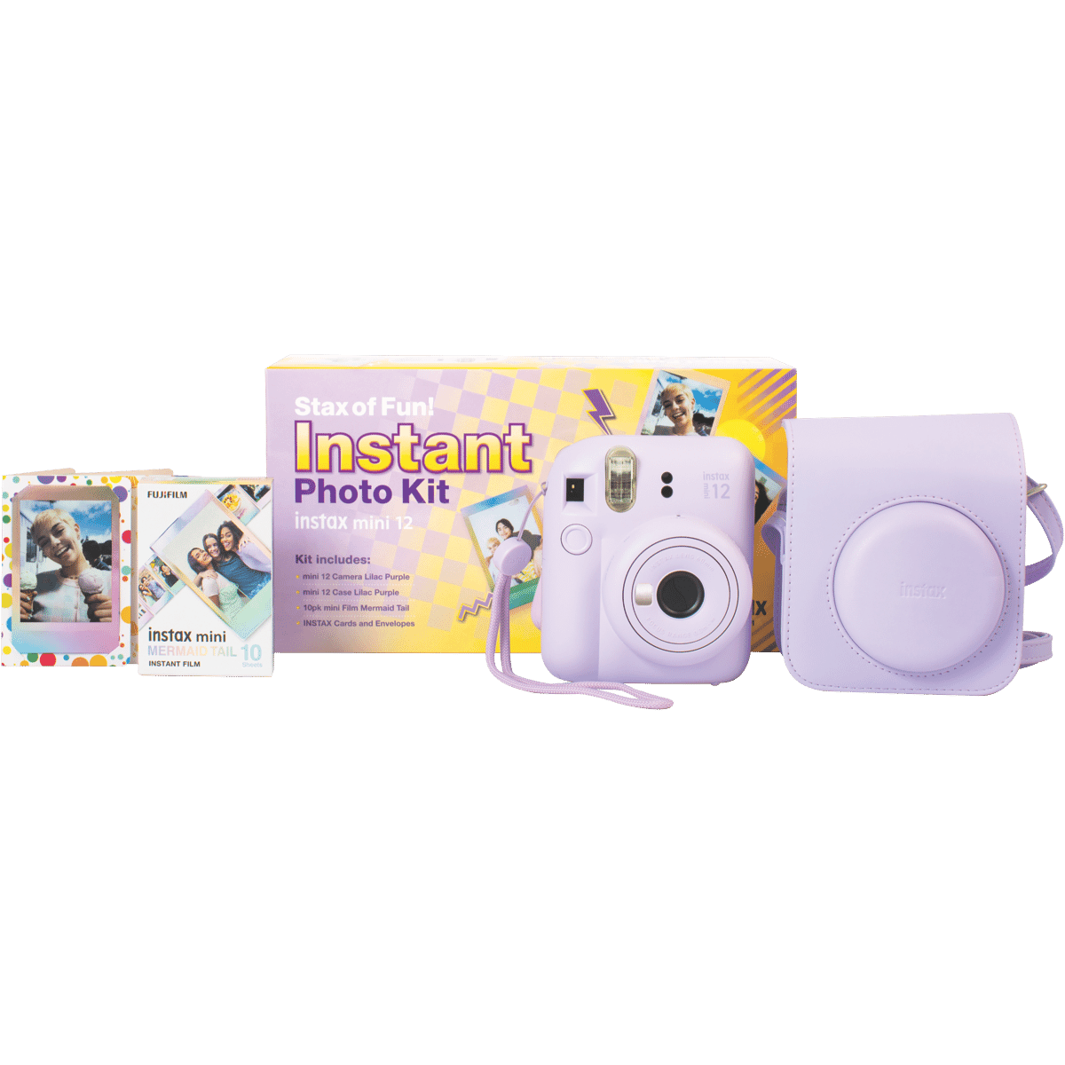 Buy the Fujifilm Instax Mini 12 Instant Photo Kit - Telstra