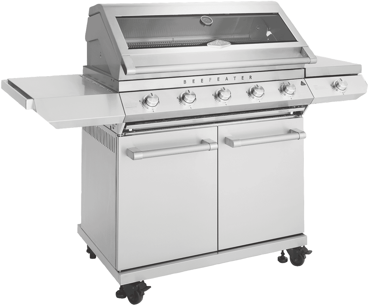 BeefEater Signature 7000 Classic 5B built In BBQ & trolley, S/S with