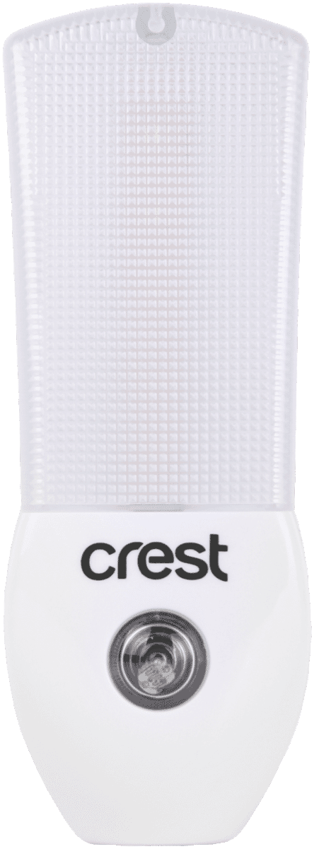 Crest automatic night deals light