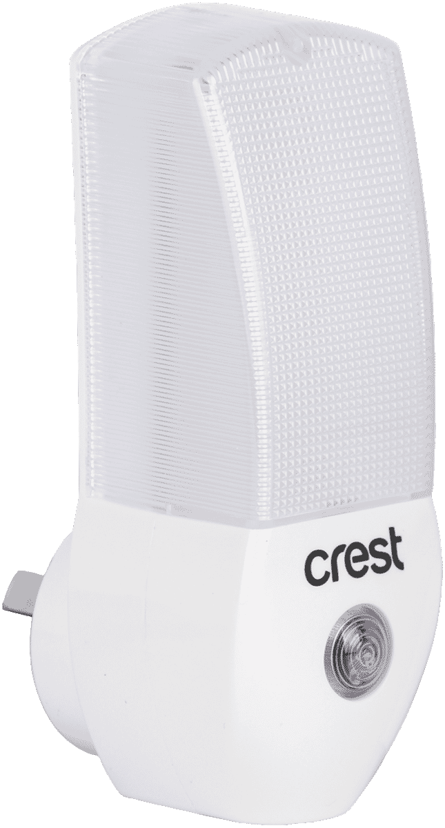 Crest automatic night deals light