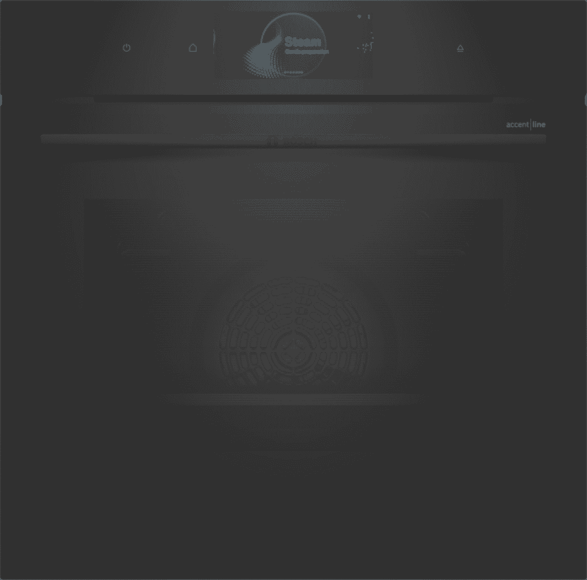 Bosch Series 8 Accentline Pyrolytic Steam Oven HRG978NB1A