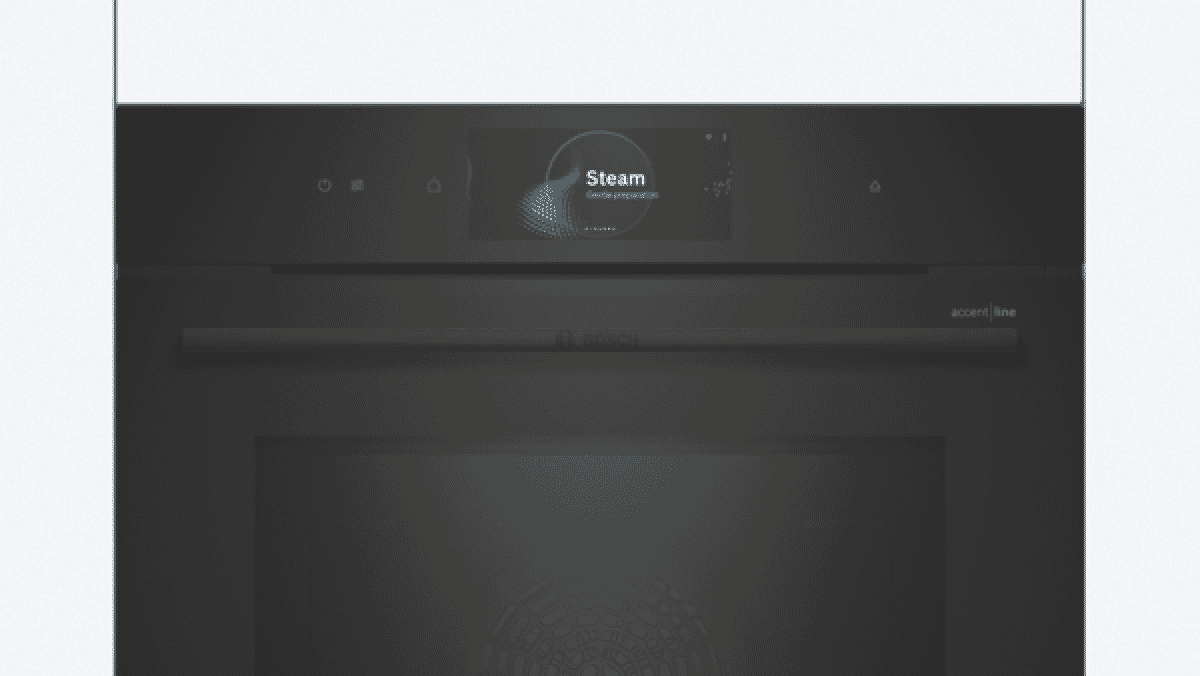 Bosch Series 8 Accentline 60cm Pyrolytic Oven with Added Steam and Microwave
