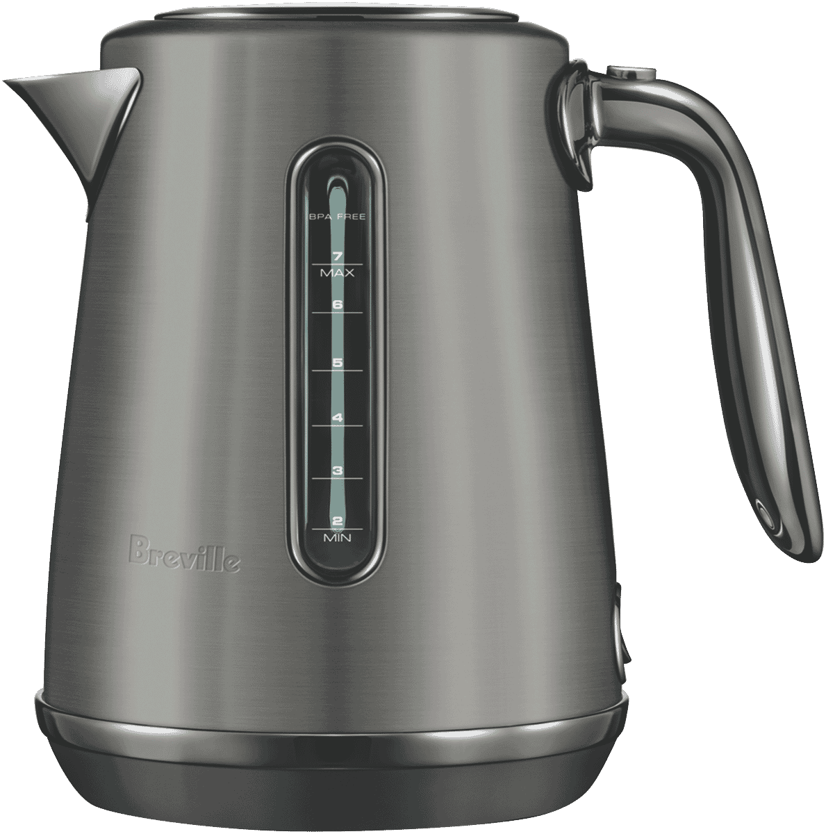 Breville Luxe Kettle And Toaster Bundle Noir