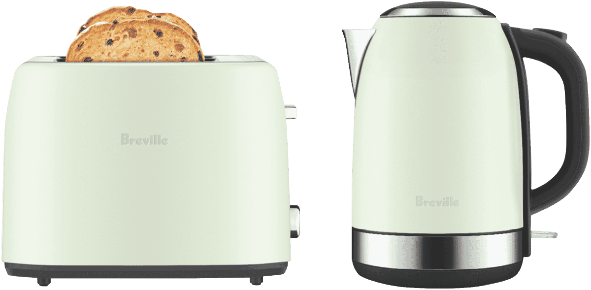 Breville The Breakfast Set White Moss