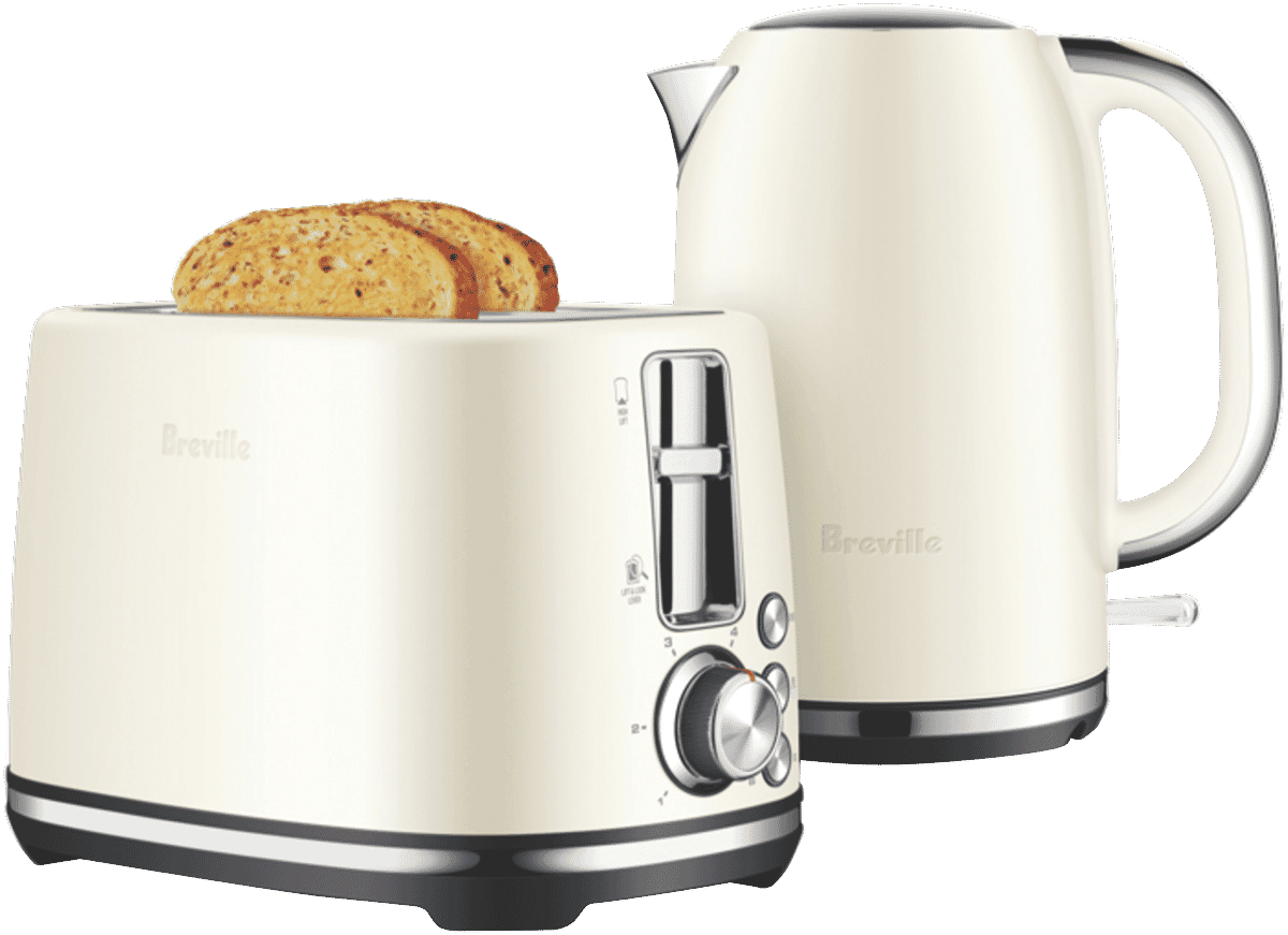 Breville The Brunch Set Cream LKT822CRM2IAN1