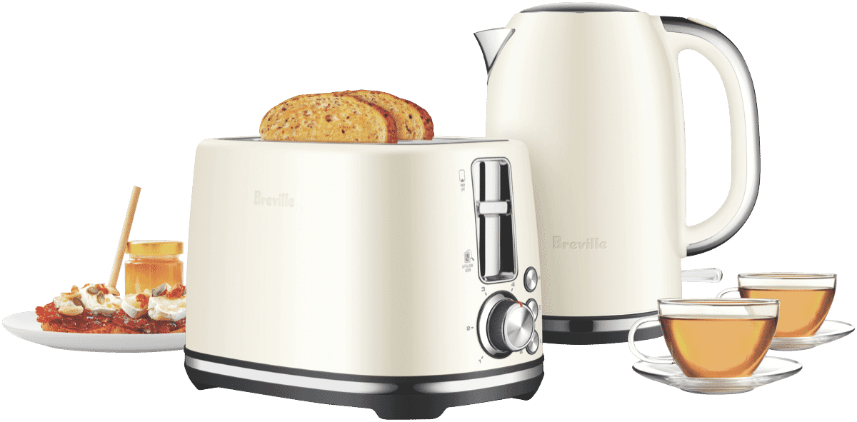 Breville The Brunch Set Cream