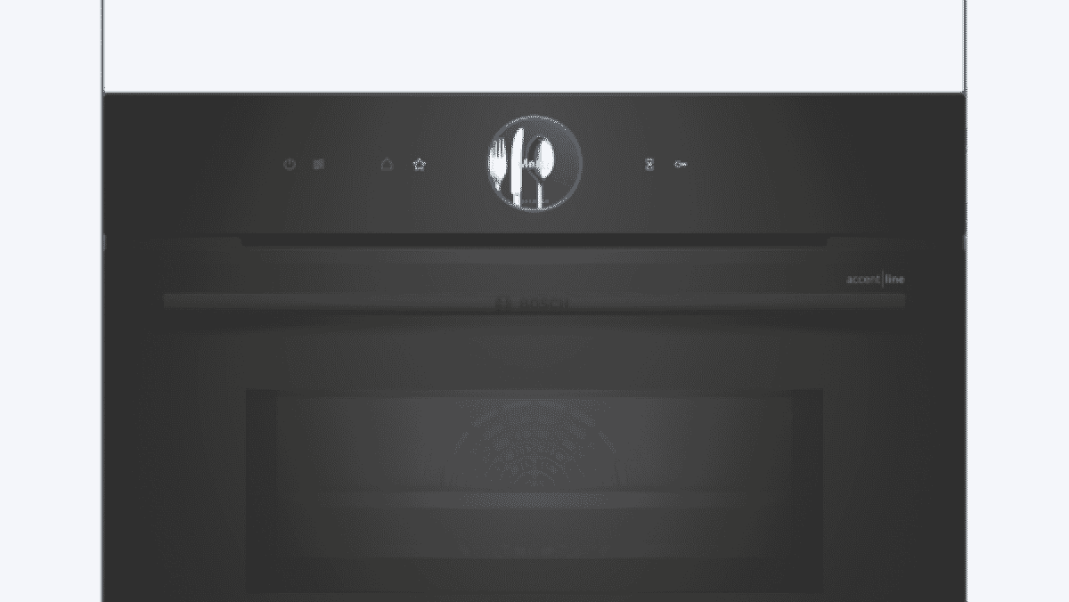 Bosch Series 8 Accentline 45cm Combination Microwave Oven