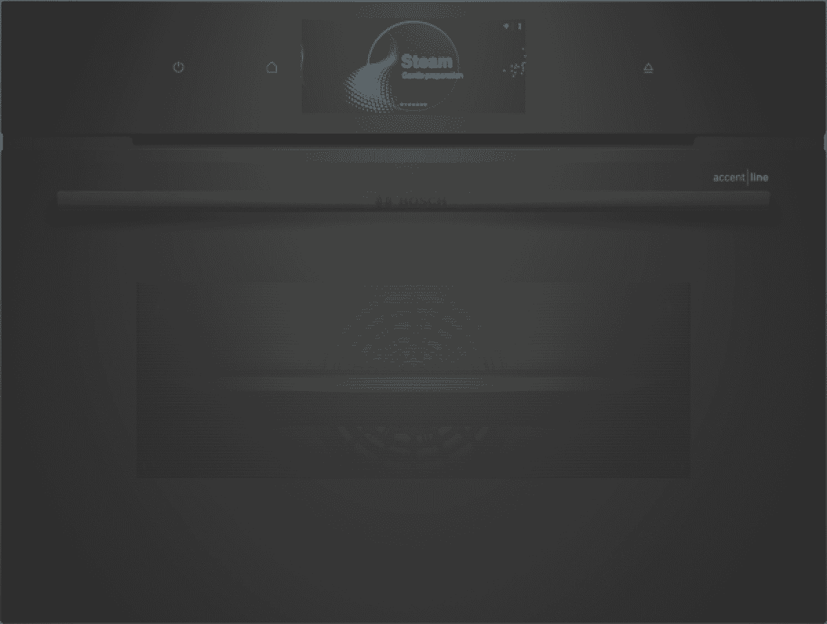 Bosch Series 8 Accentline 45cm Compact Steam Oven