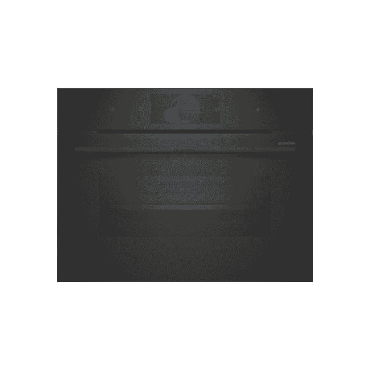 Bosch Series 8 Accentline Compact Steam Oven CSG958DB1