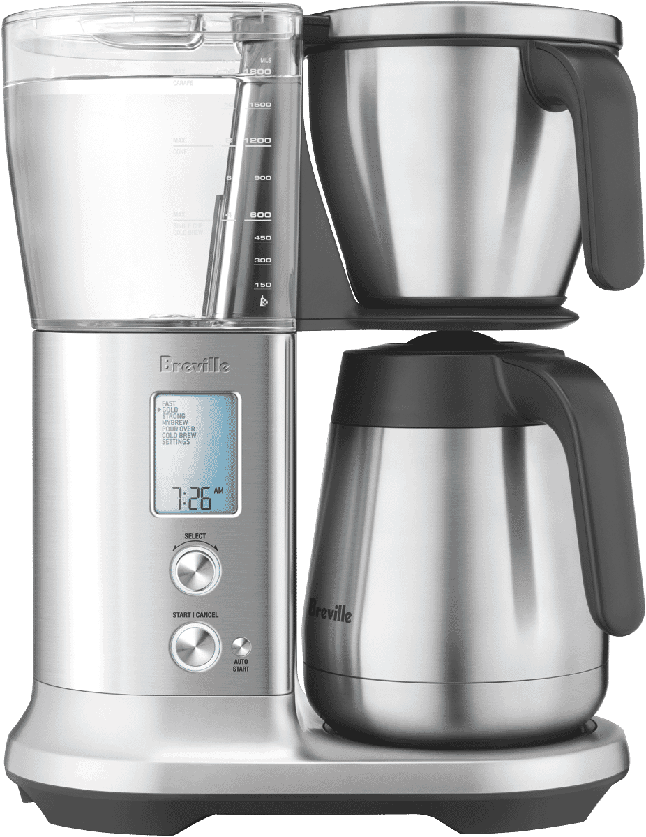 Breville The Precision Brewer Thermal Drip Filter Coffee Maker