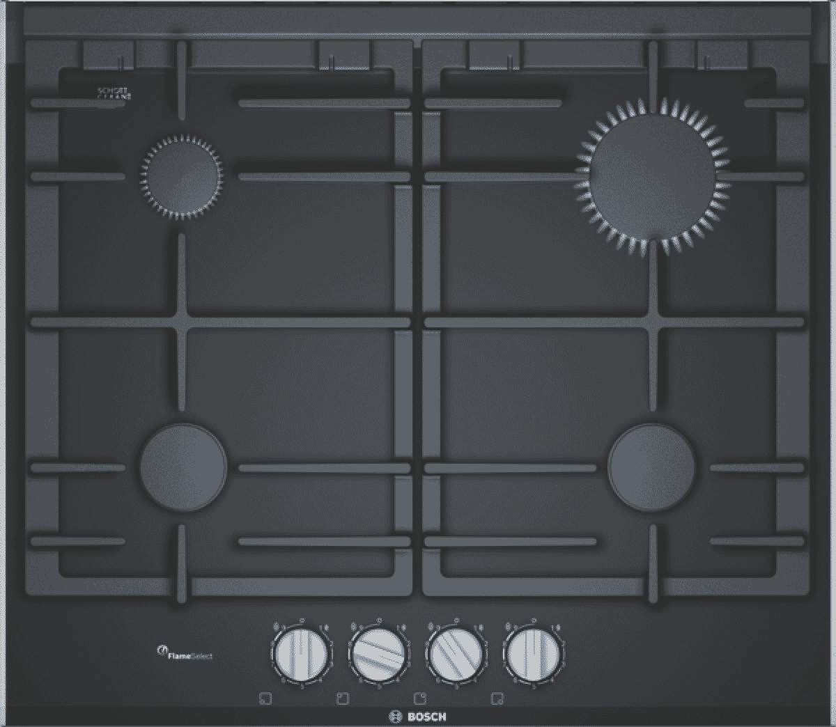 Bosch Series 8 Gas on Glass Cooktop PRP6A6B70A
