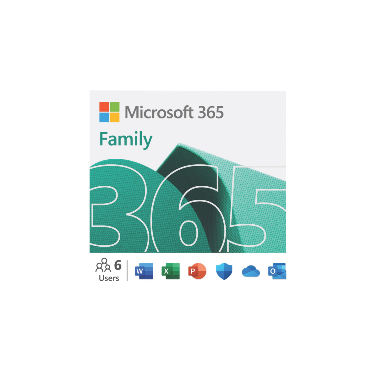 Microsoft M365 Family Renewal 12M ESD (2023) AUMSOF001