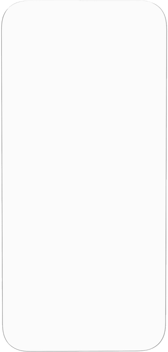 OTTERBOX Trust Glass iPhone 15 6.1 Pro