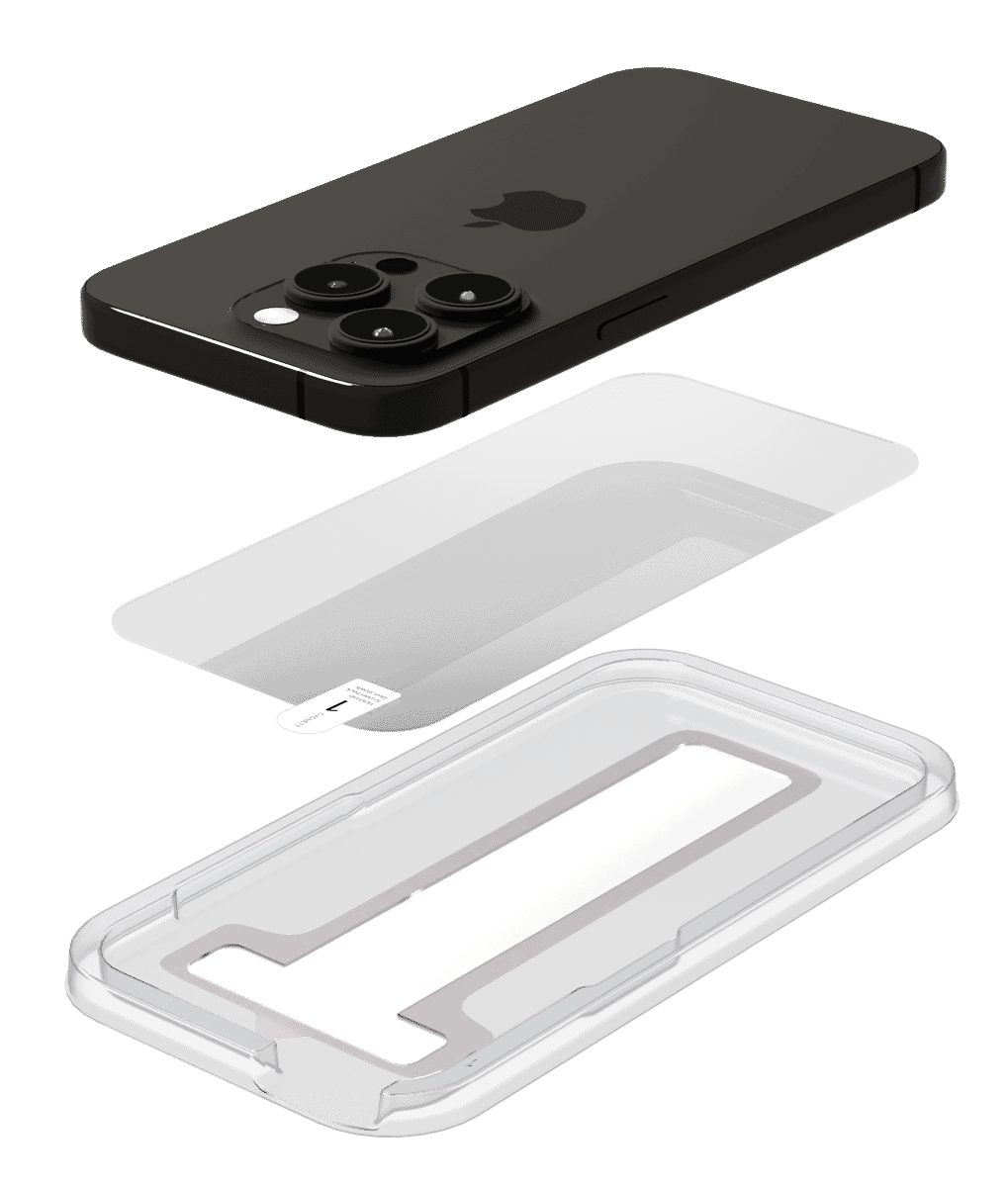 Cygnett OpticShield Screen Protector iPhone 15 Pro