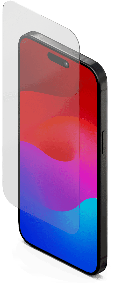 Cygnett OpticShield Screen Protector iPhone 15 Pro Max