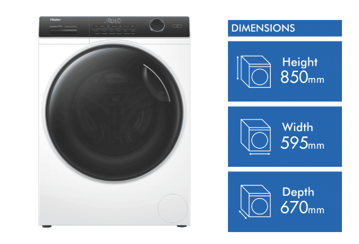 Haier 9kg-5kg Combo Washer Dryer