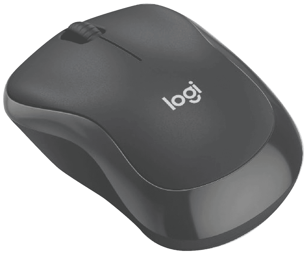 Logitech M240 Silent Bluetooth Mouse - Graphite