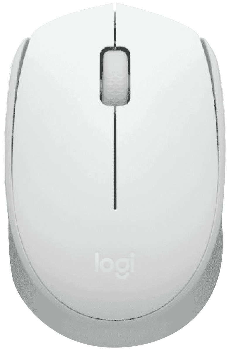Logitech M171 Compact Wireless Mouse (Off White)