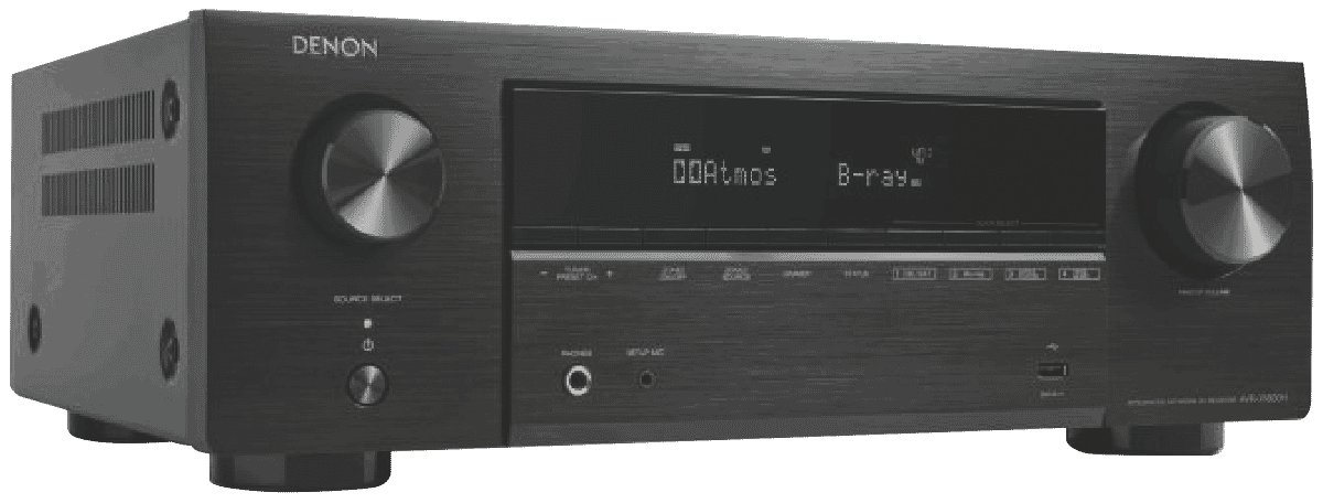 Denon 7.2 Ch 8K AV Receiver
