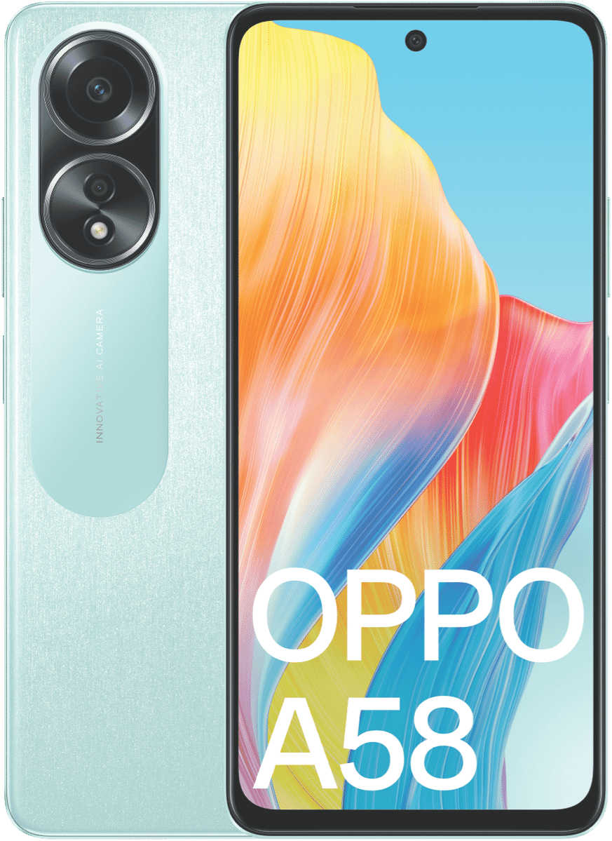 OPPO A58 128GB Dazzling Green