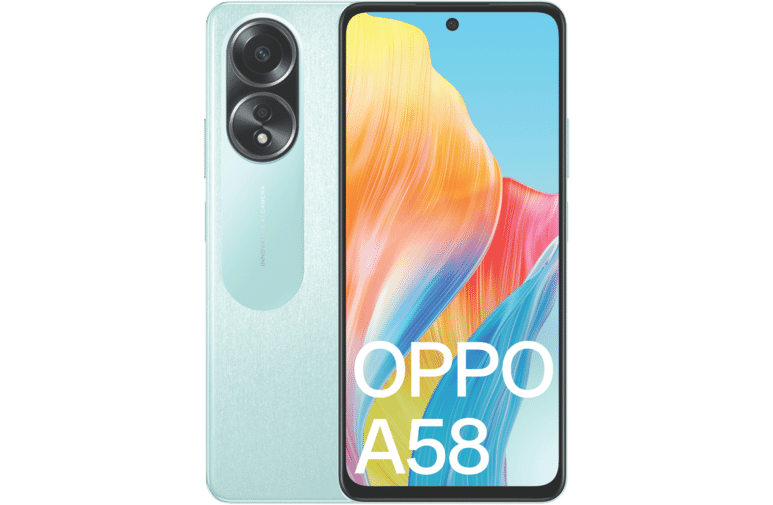 OPPO A58 - Dazzling Green