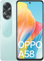OPPO A58 - 6.72-inch 128GB/8GB Dual SIM 4G Mobile Phone - Glowing Black (D)  @ Best Price Online
