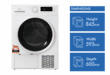 Solt 8kg Heat Pump Dryer