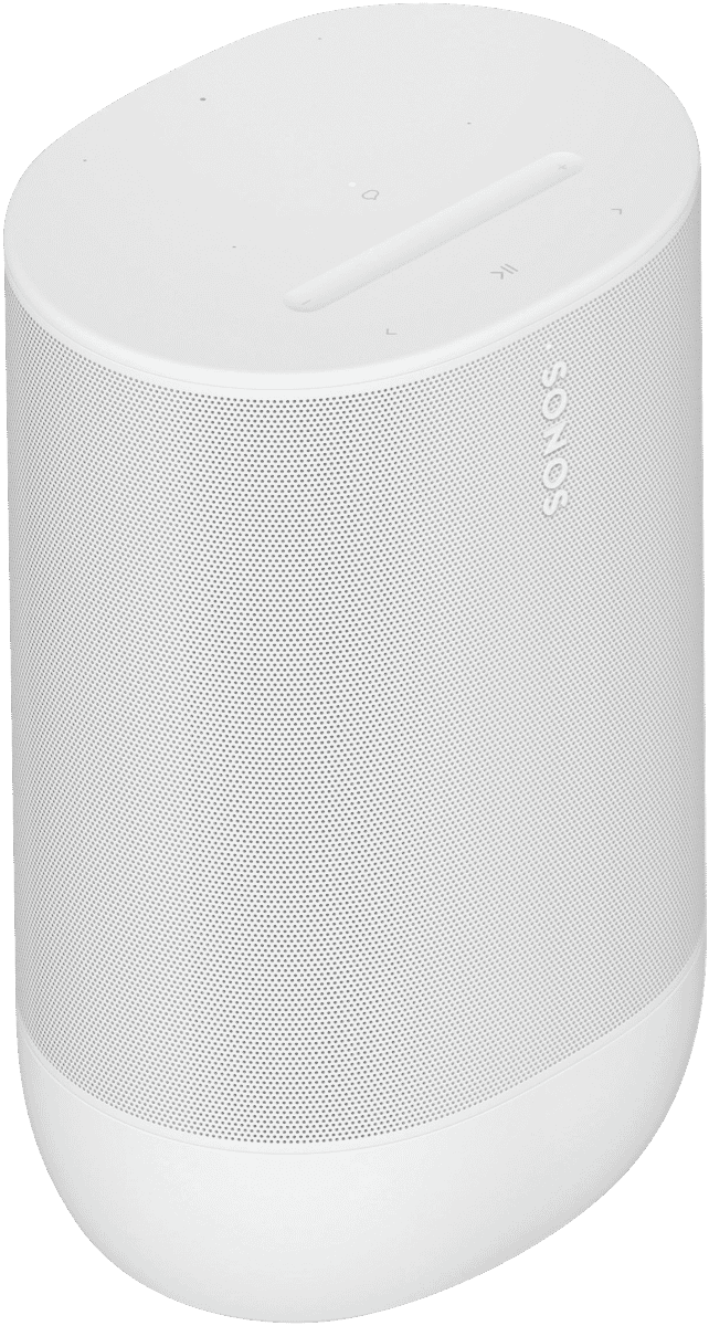 Sonos Move 2 Portable Speaker - White MOVE2AU1