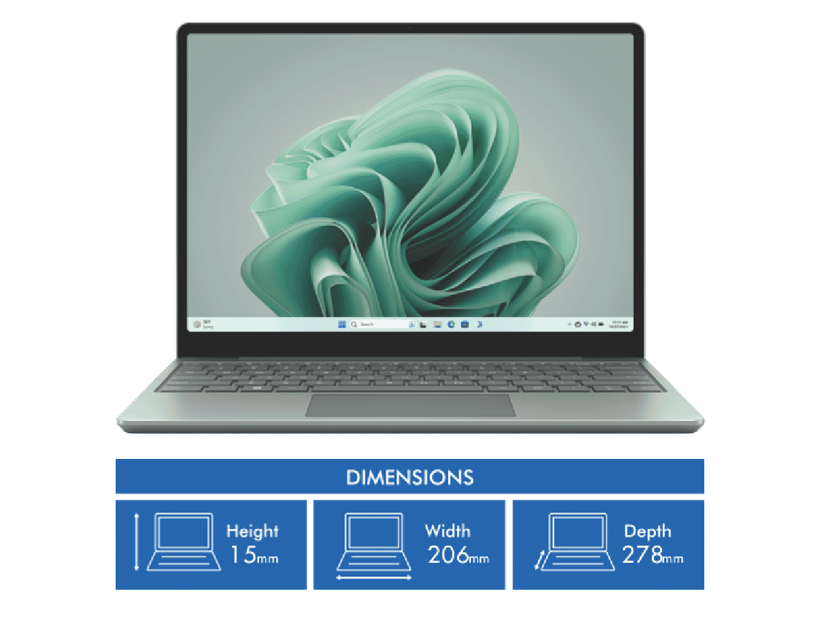 Microsoft Surface Laptop Go 3 i5 8GB 256GB Sage