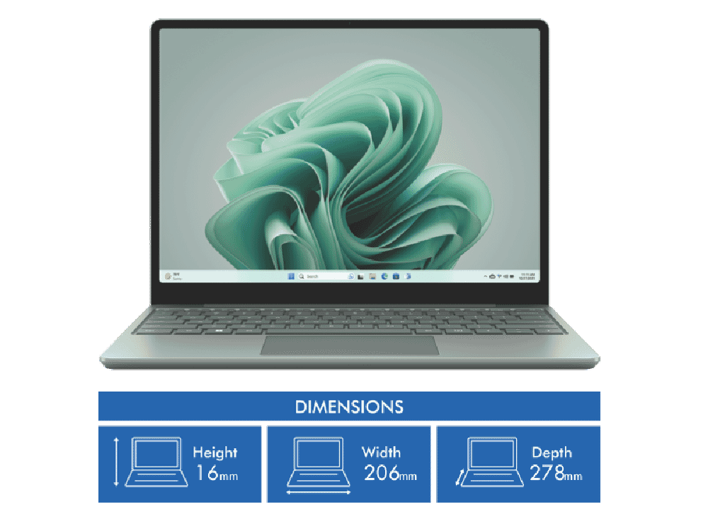 Microsoft Surface Laptop Go 3 i5 16GB 256GB Sage