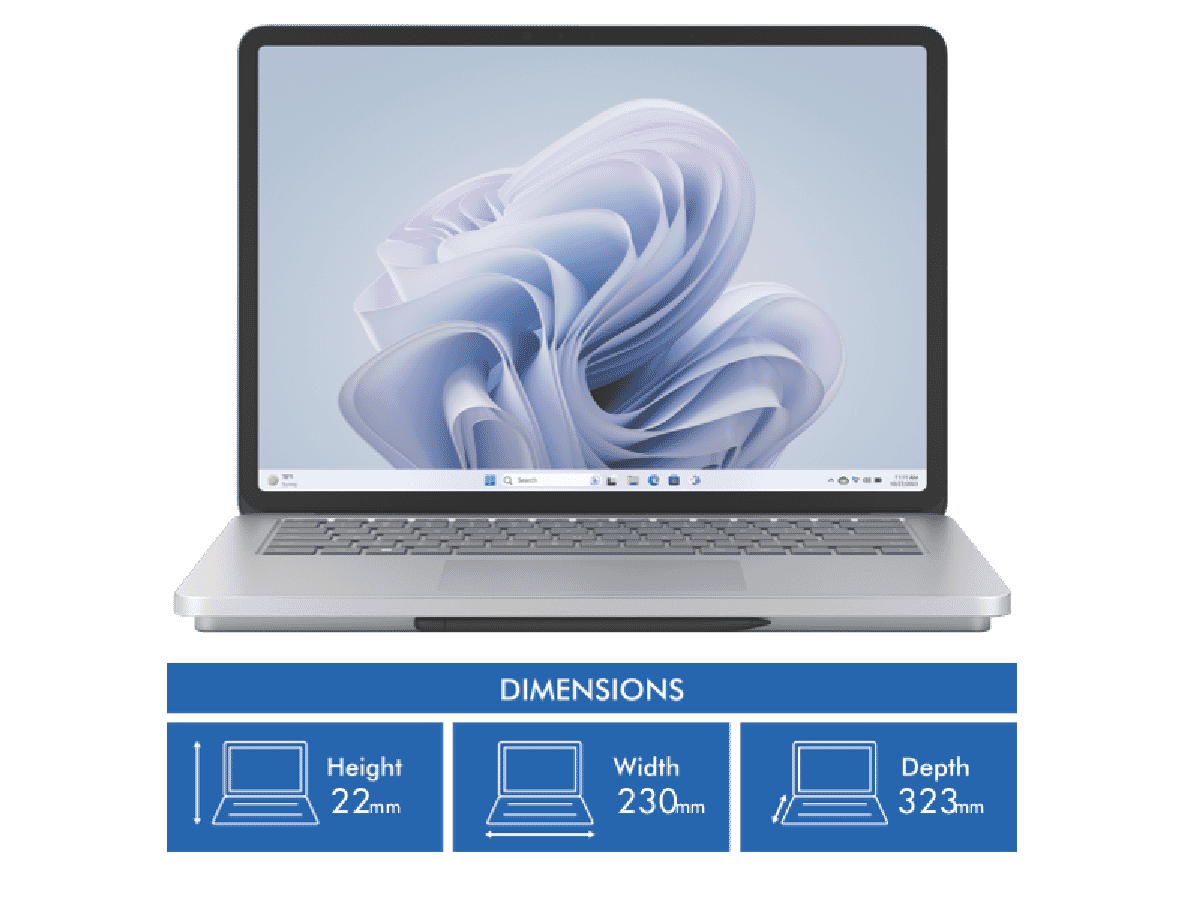 Microsoft Surface Laptop Studio 2 EVO i7 16GB 512GB - Platinum