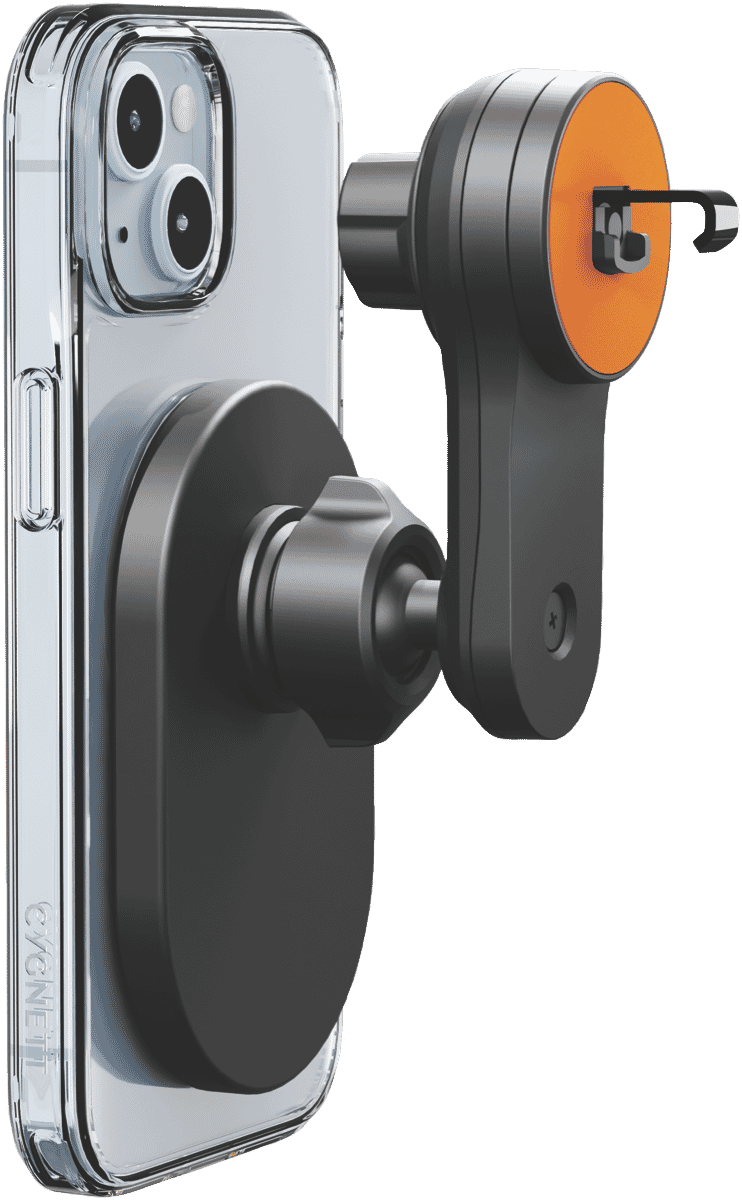 Cygnett EasyMount Magnetic Car Wireless Charger - Vent