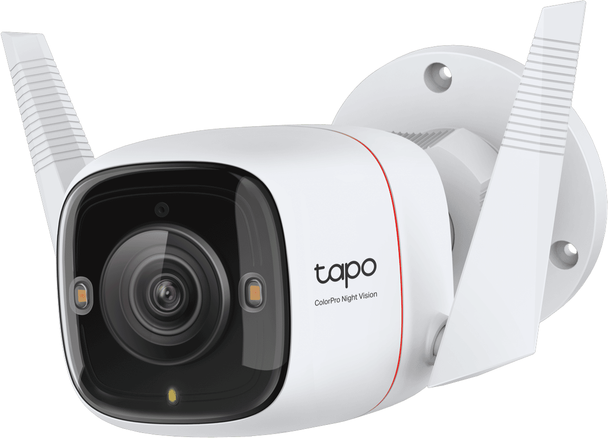 TP-LINK Tapo 2K Outdoor Security Wi-Fi Camera Pro Night Vision