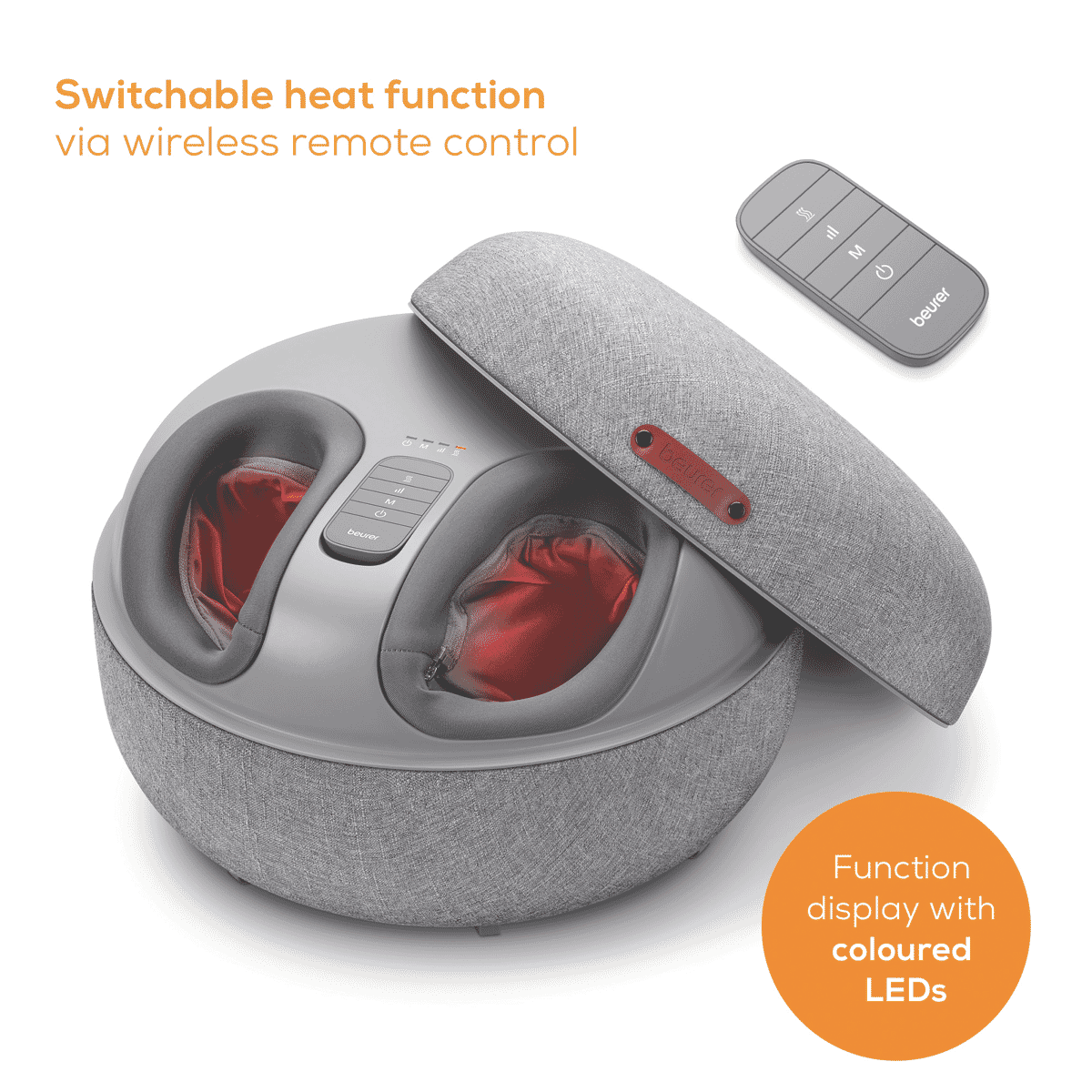 Beurer 2 In 1 Shiatsu Foot Massager