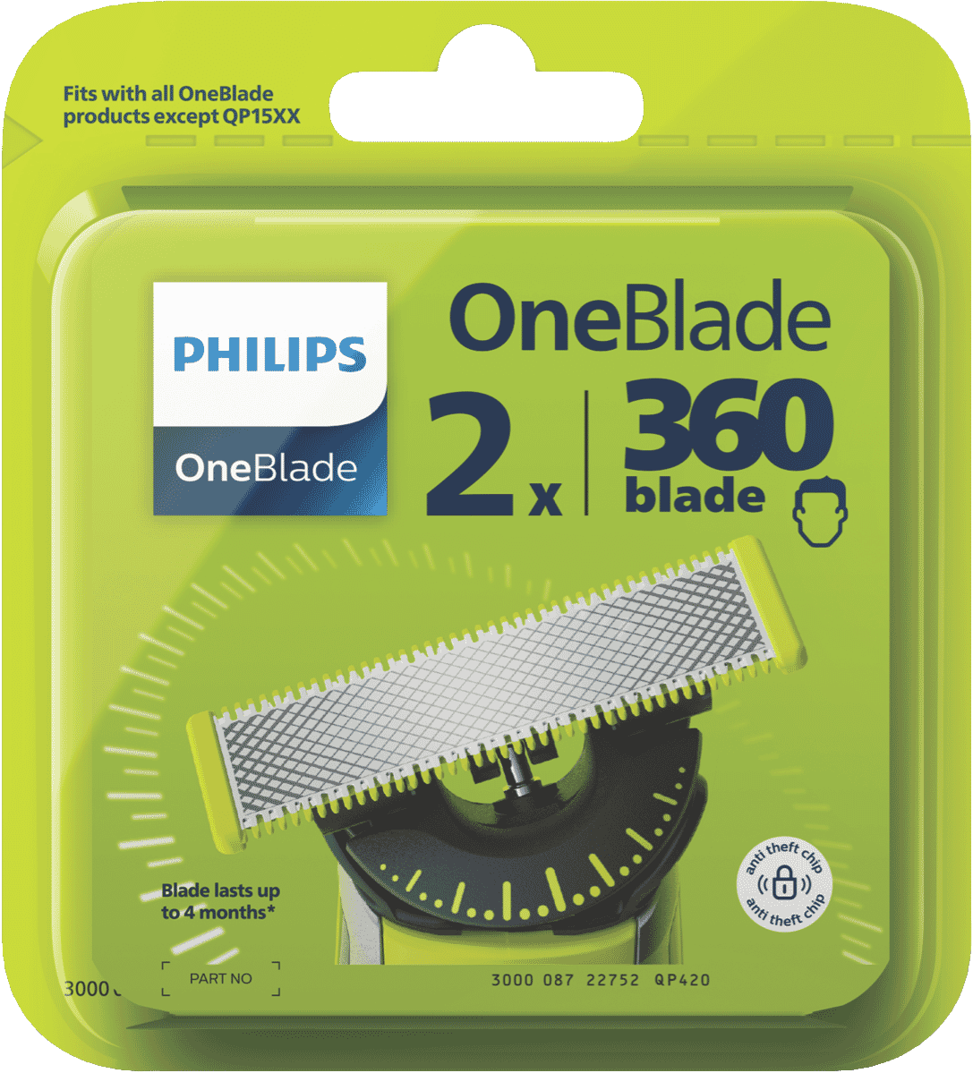 Philips 360 Replacement Blade