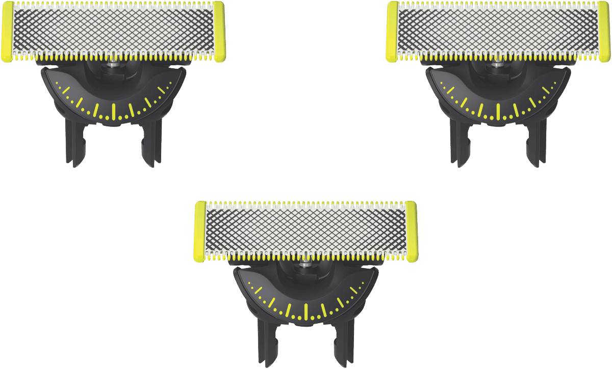 Philips One Blade (360) Face Replacement Blade 3 Pack