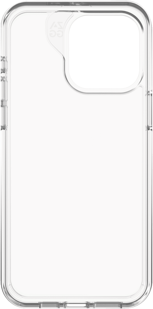ZAGG Crystal Palace Case iPhone 15 6.7 Pro Max Clear