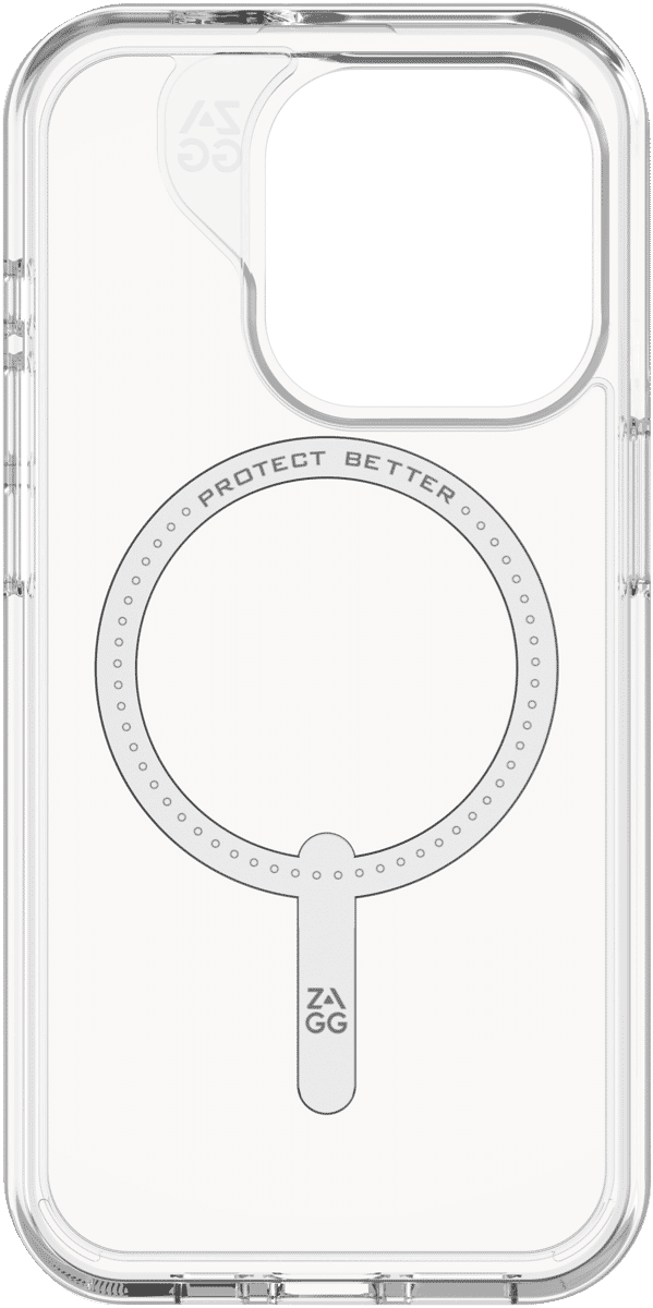ZAGG Crystal Palace Snap iPhone 15 6.1 Pro Clear