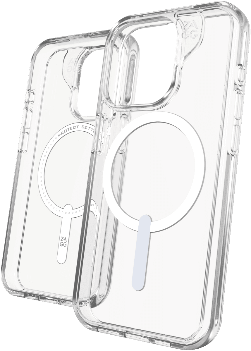 ZAGG Crystal Palace Snap iPhone 15 6.1 Pro Clear