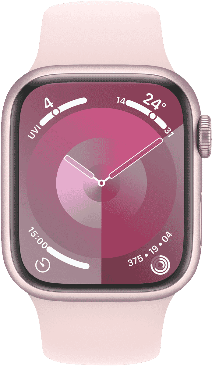 Iphone watch discount series 5 pink