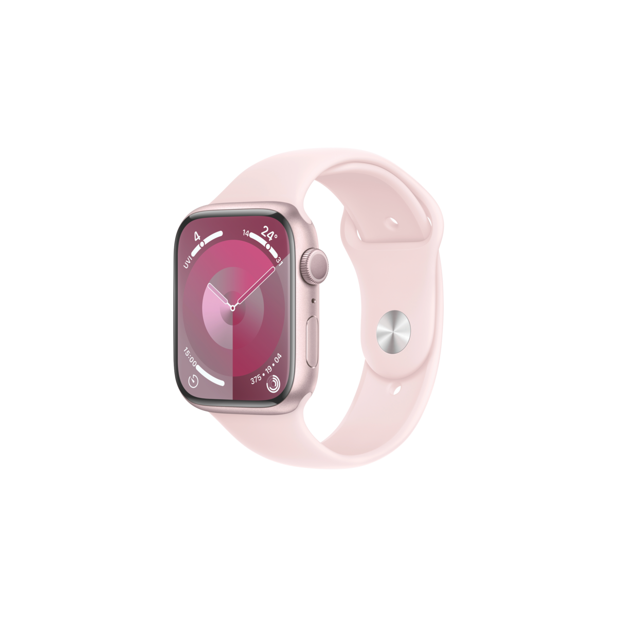 Apple series 2024 4 pink