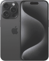Apple iPhone 15 Pro 256GB Black (Titanium Black)