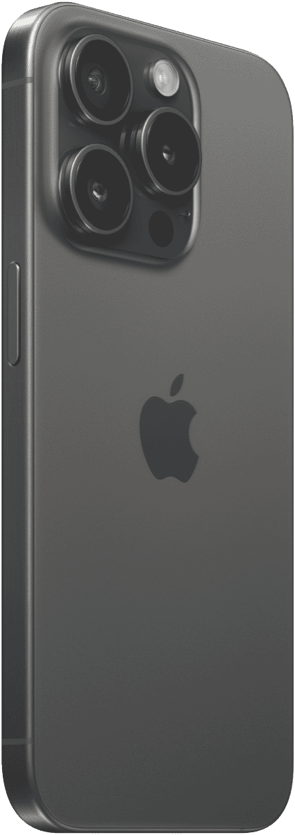 Apple iPhone 15 Pro 128GB Black Titanium