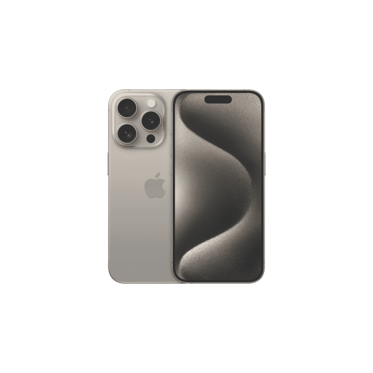 смартфон apple iphone 15 pro 128gb natural titanium mtux3