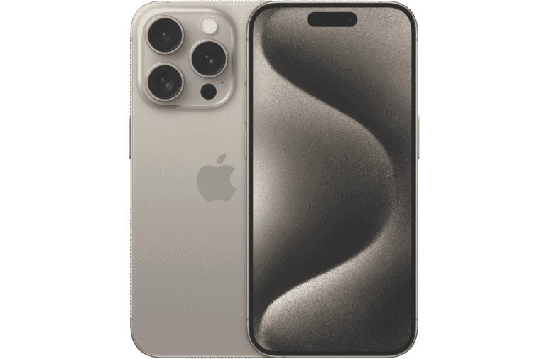 iPhone 15 Pro ナチュラルチタニウム 256GB - スマートフォン本体