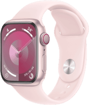 Apple MR933ZP/A Watch Series 9 GPS 41mm Pink Aluminium Case with